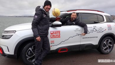 Viaggio a Oslo con Fabio Volo e la Citroen C5 Aircross