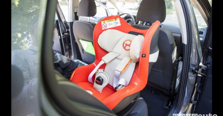 Bambini in auto Art. 172 Codice della Strada