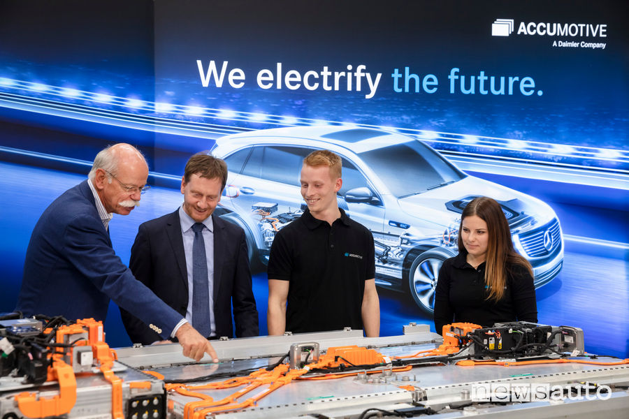 Daimler auto elettriche