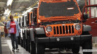 Dazi USA Cina fabbrica Jeep