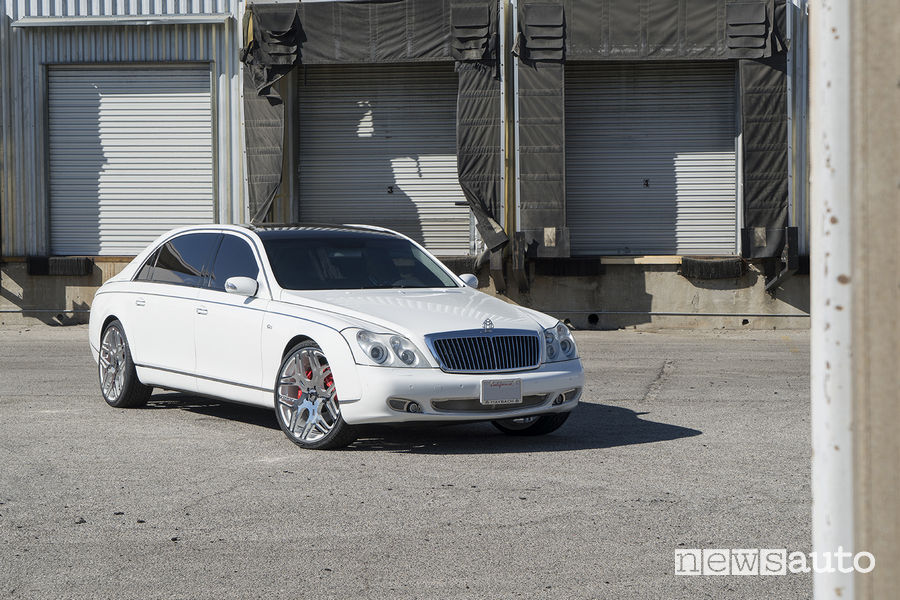 Maybach 57S di Rick Ross