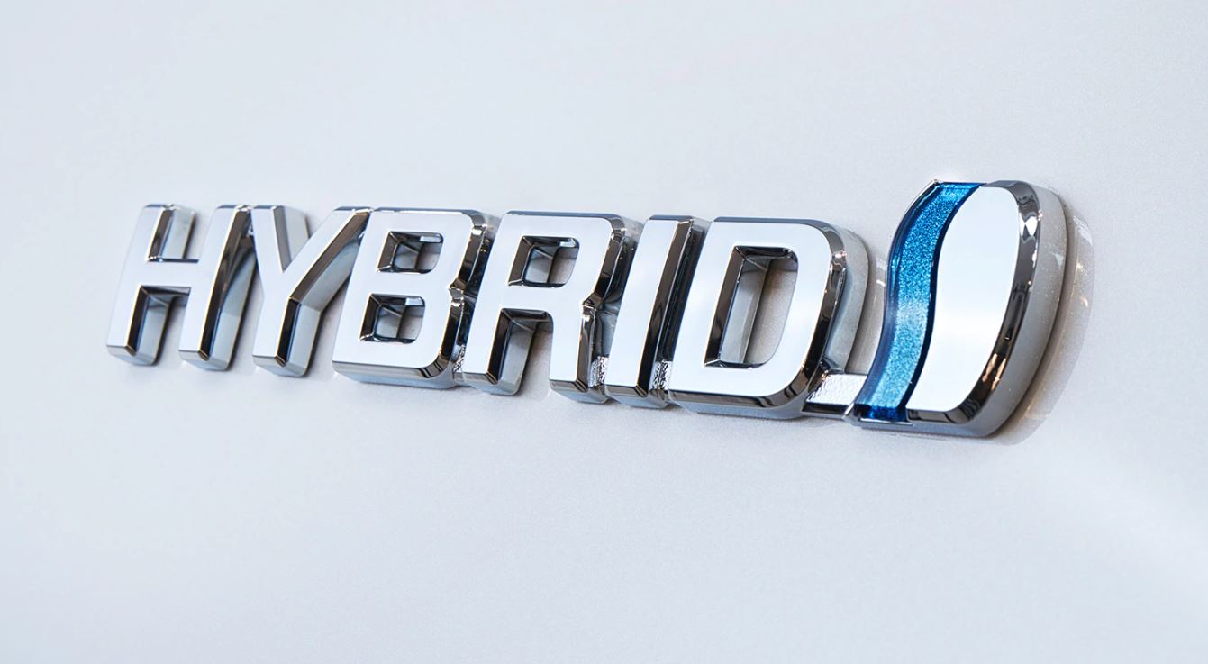 Hybrid Ibrido logo toyota