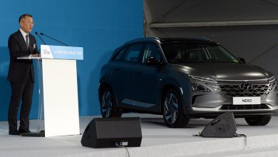 Auto a idrogeno Hyundai NEXO