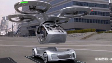 Auto volanti Italdesign Pop.Up Next