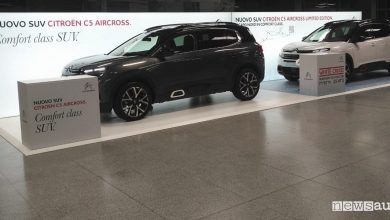 Auto in aeroporto Citroen C5 Aircross Milano Linate
