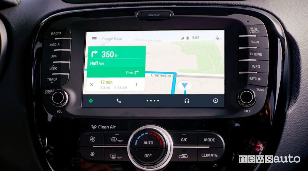 Su Google Maps ora c'è "Modalità di Guida" che sarà consultabile dalla propria auto