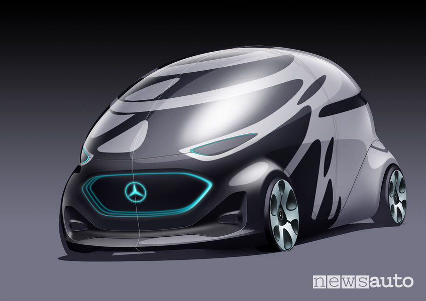 Mercedes-Benz Vans Vision URBANETIC
