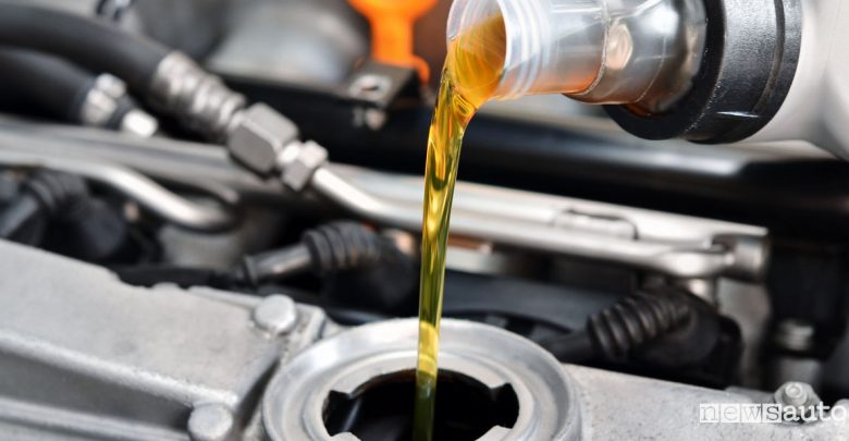 Olio motore lubrificante motore