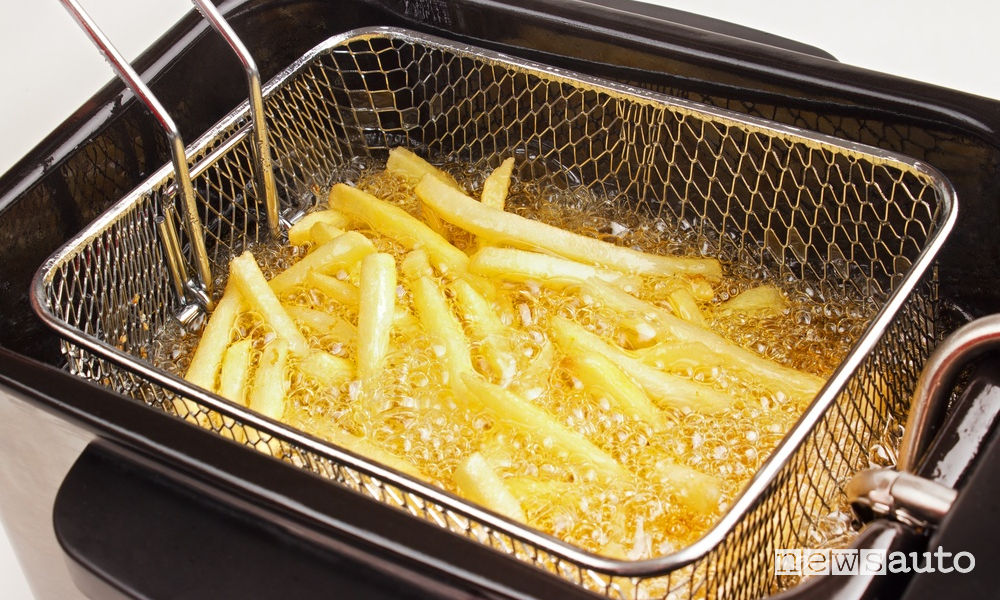 Biodiesel dalla frittura patatine fritte