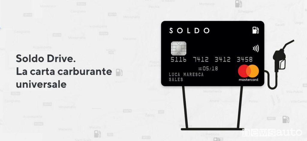 soldo drive carta carburante universale
