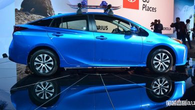 Toyota Prius 2019 Salone di Los Angeles 2018