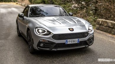 Abarth 124 Spider 2019, serie speciale 70 anni