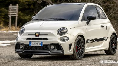 Abarth 595 2019, serie 70esimo Anniversario