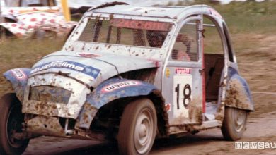Citroen 2CV da corsa, la bicilindrica nelle competizioni