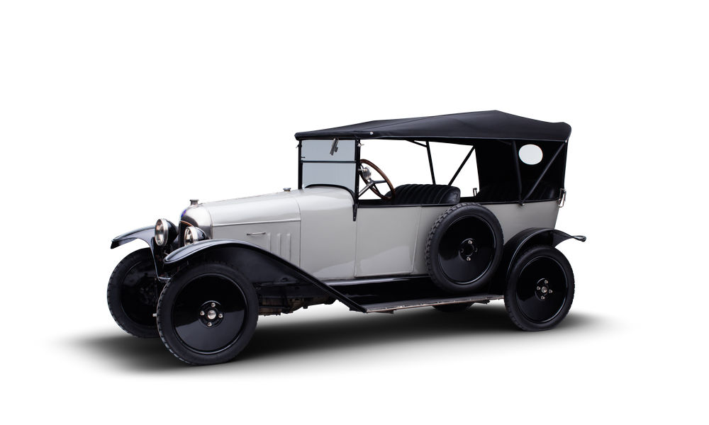 Citroën Type A, la prima auto prodotta da André Citroën nel 1919