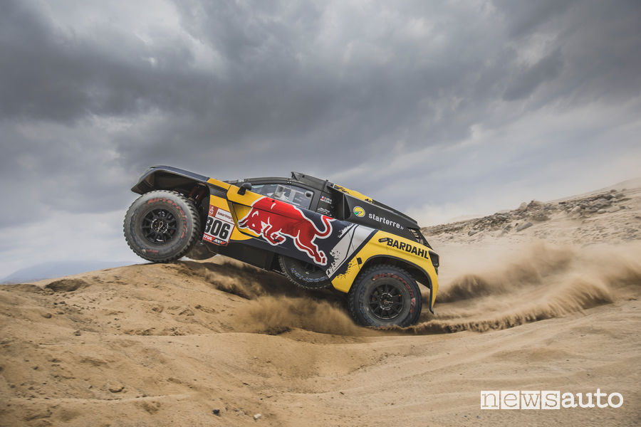 Dakar 2019 Peugeot 3008 DKR Loeb 2^ tappa