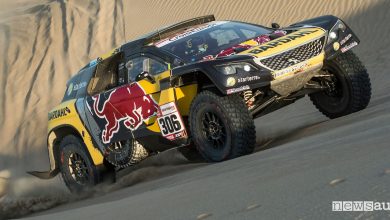 Dakar 2020 Arabia Saudita Medio Oriente