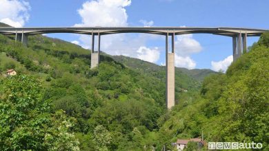 Viadotto Puleto E45 chiusa
