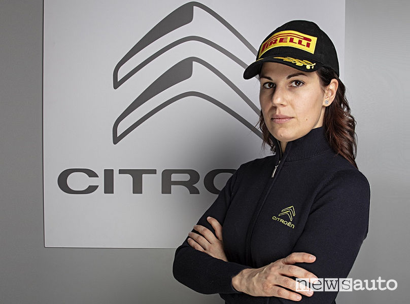 Eleonora Mori Citroen CIR Rally 2019