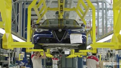 Auto ibride Alfa Romeo FCA Cassino