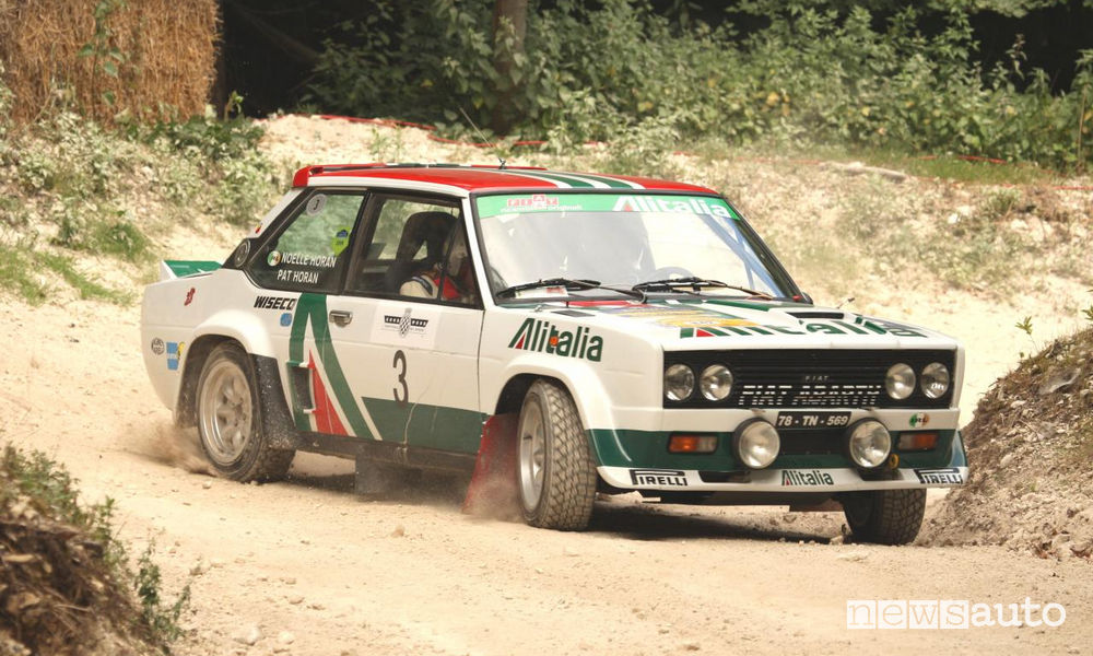 Fiat 131 Abarth rally