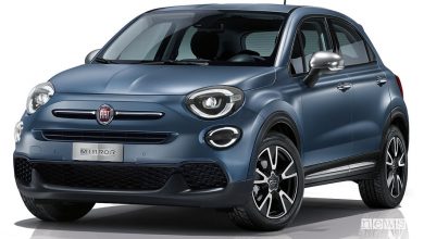 Fiat 500X Cross, serie speciale Mirror