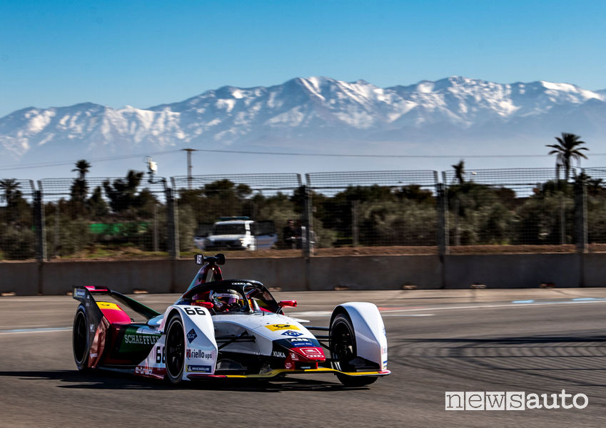 Formula E 2019 E-Prix Marocco, Audi e-tron FE05