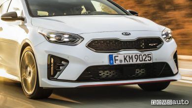 Kia Proceed GT 2019 anteriore