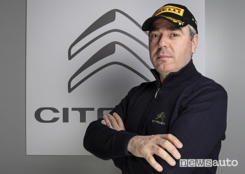 Luca Rossettini Citroen CIR Rally 2019