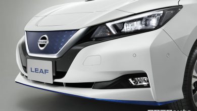 Nissan Leaf 3.Zero, frontale