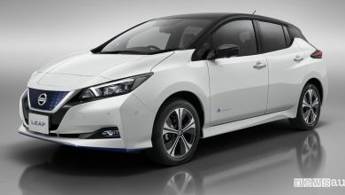 Nissan Leaf 2019 3.Zero