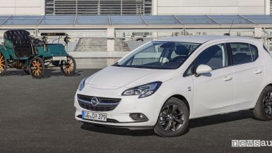 Opel Corsa, serie speciale per i 120 anni