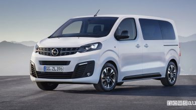 Nuova Opel Zafira 2019