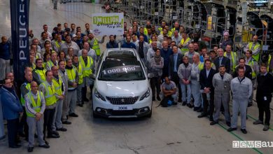 Peugeot 2008 1 milione