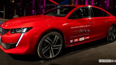 Auto più bella dell’anno, è la Peugeot 508