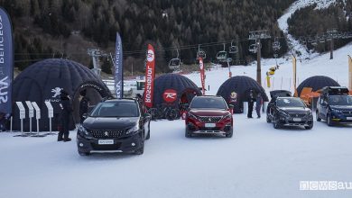 Divertimento sulla neve con la gamma SUV Peugeot