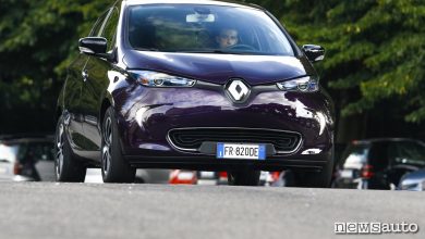 Test renault zoe