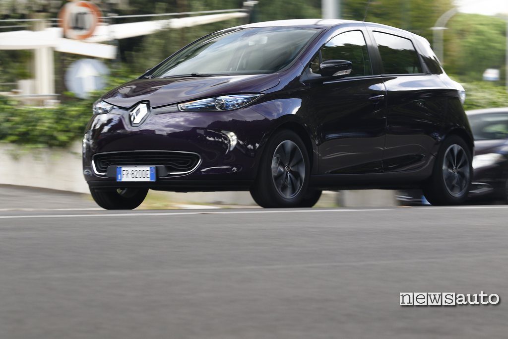 Renault Zoe prova test
