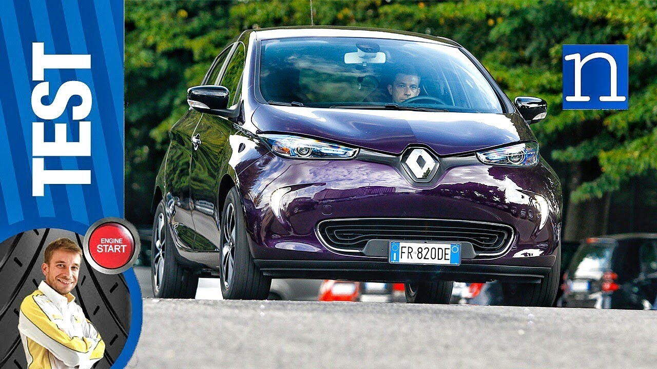 Renault Zoe test auto elettrica consumi reali