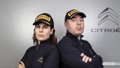 Pilota e Navigatore Citroën CIR Rally 2019