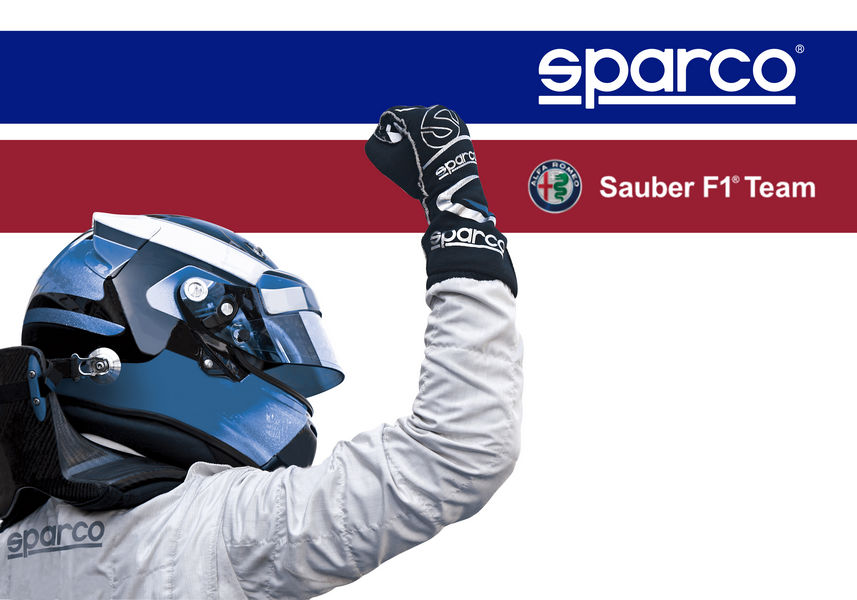 Tute Sparco f1 Sauber Alfa Romeo