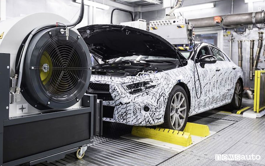 WLTP Test laboratorio omologazione Euro 6