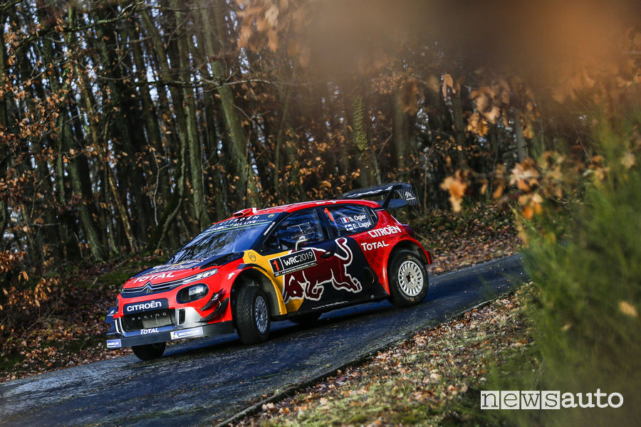 Citroen C3 WRC 2019