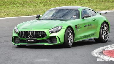 Corso di guida sportiva, calendario AMG Driving Academy 2019