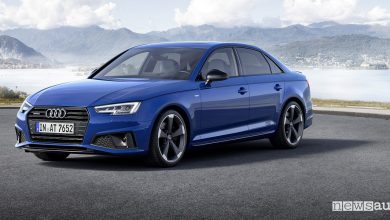 Audi A4 2019, nuovo motore ibrido