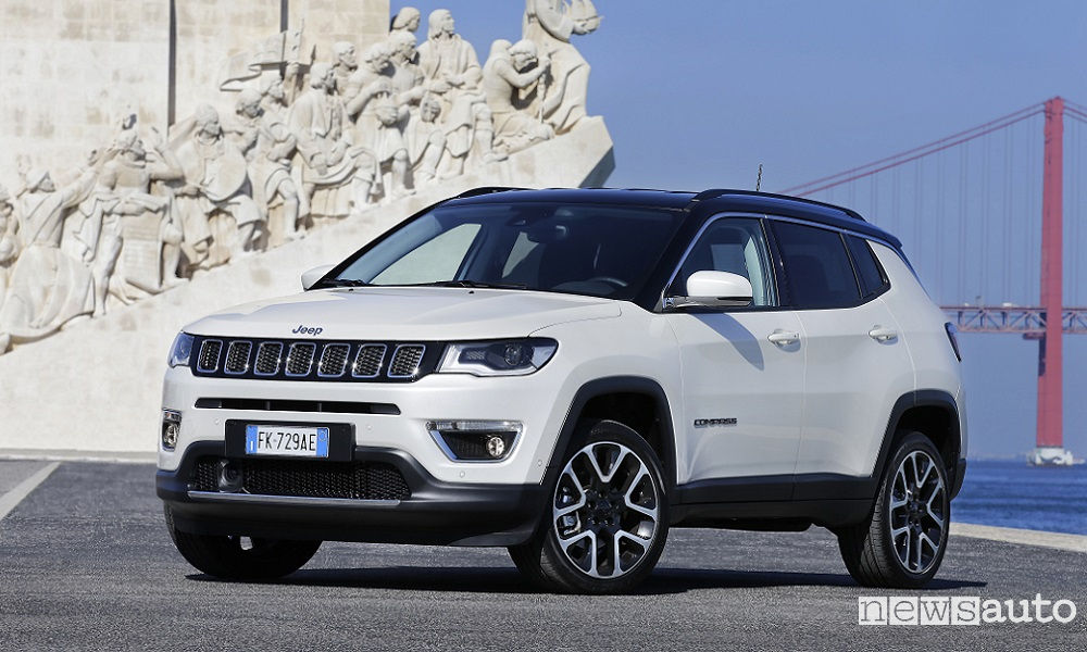 Auto diesel più vendute in italia Jeep Compass