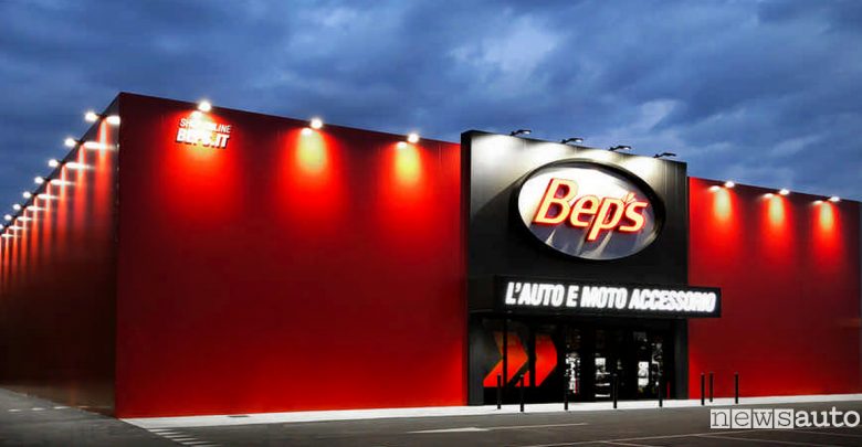 Accessori per auto e moto, Bep’s megastore