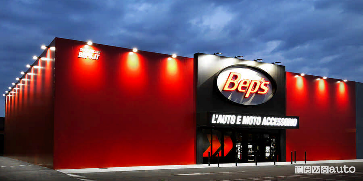 Bep's, negozi accessori auto, moto, bike - NEWSAUTO.it