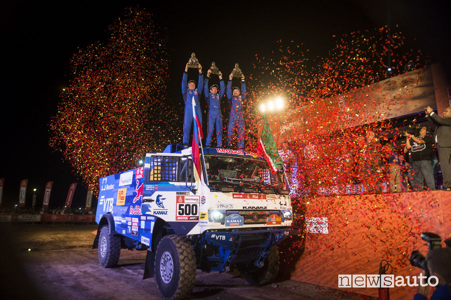 Dakar 2019 camion