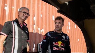 Bernard Piallat e Sebastien Loeb alla Dakar 2019